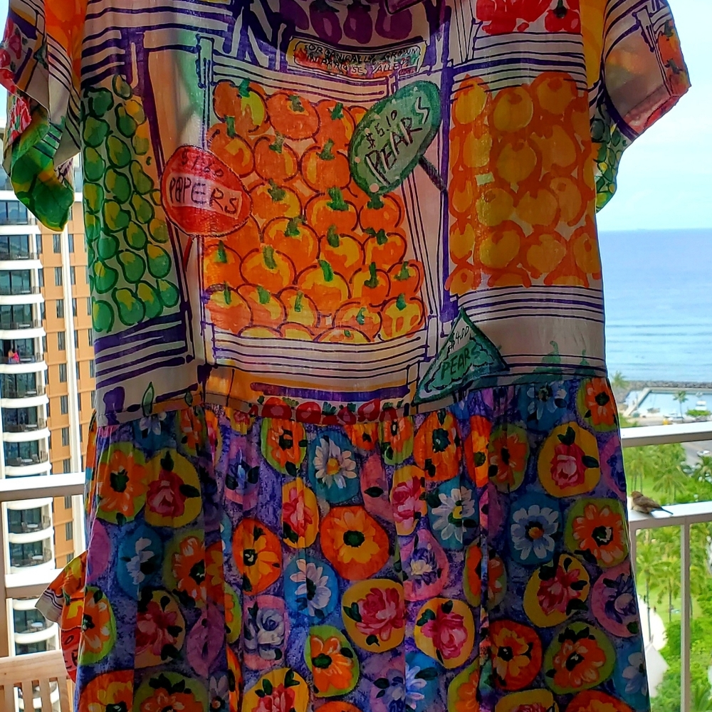 Jams World Dress w/Pockets XL